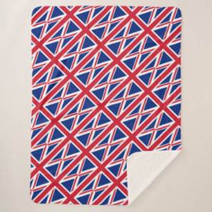 Britische Flagge Sherpadecke