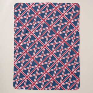 Britische Flagge Sherpadecke