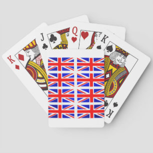 BRITISCHE FLAGGE SPIELKARTEN
