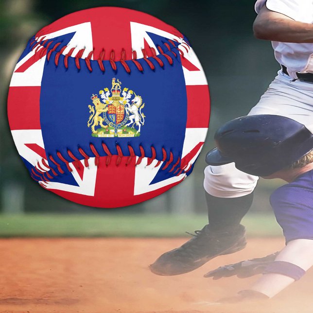 Britische Flagge, Sport Vereinigtes Königreich / B Baseball (Von Creator hochgeladen)