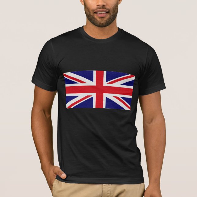 Britische Flagge T-Shirt (Vorderseite)