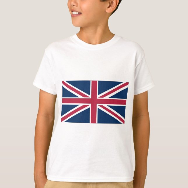 Britische Flagge T-Shirt (Vorderseite)