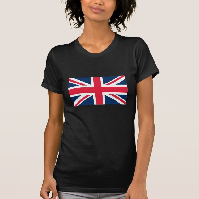 Britische Flagge T-Shirt (Vorderseite)
