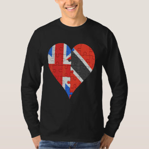 Britische Flagge Trinidadian und Tobagos T-Shirt