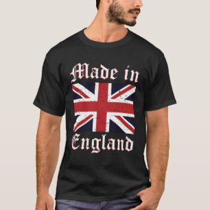 Britische Flagge Union Jack Made T-Shirt