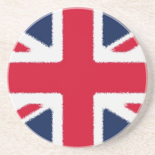 Britische Flagge Untersetzer (Vorne)