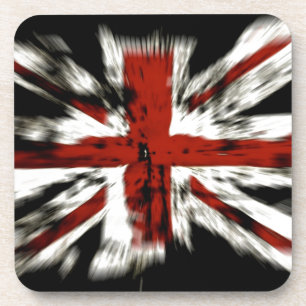 Britische Flagge Untersetzer