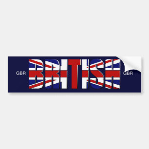 Britische Flagge Vereinigtes Königreich England Autoaufkleber
