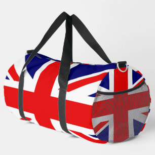 Britische Flagge Vereinigtes Königreich England Duffle Bag