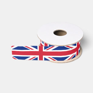 Britische Flagge & Vereinigtes Königreich Reiseur Ripsband