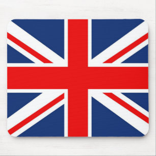 Britische Flaggen-Mausunterlage Mousepad