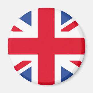 Britische Flaggen-T - Shirt und Bekleidung Magnet