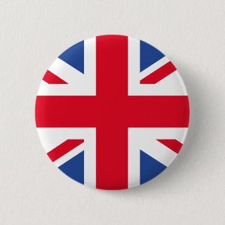 Britische Flaggen-T - Shirts und Kleid Button