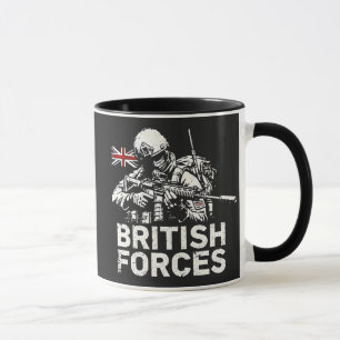 Britische Forces Tasse