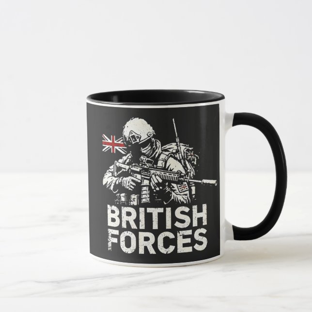 Britische Forces Tasse (Rechts)