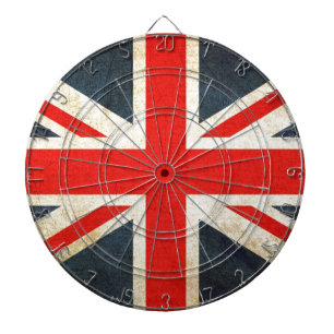 Britische Gewerkschaft Dartscheibe
