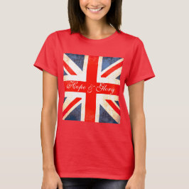 Britische Gewerkschaft Jack T - Shirt