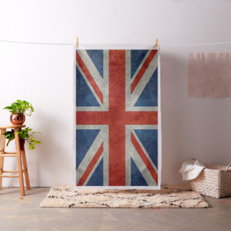 BRITISCHE Gewerkschafts-Jack-Flagge in den Stoff