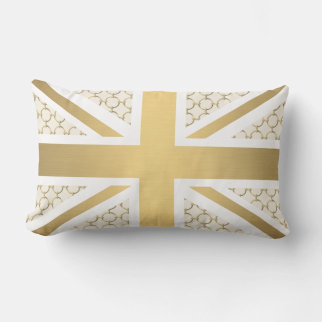 BRITISCHE Gewerkschafts-Jack-Flagge mit Lendenkissen (Vorderseite)