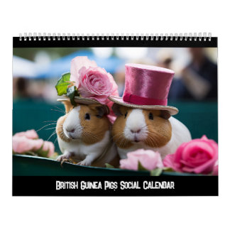 Britische Guinea - Sozialkalender Kalender