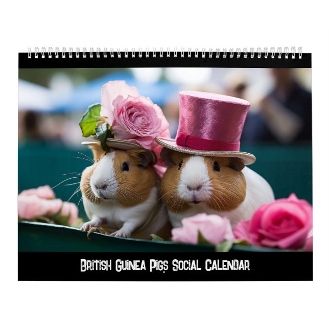 Britische Guinea - Sozialkalender Kalender (Titelbild)