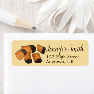 Britische Honeycomb Schwamm Cinder Toffee Candy Sw