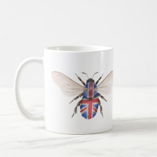 Britische Hummel Kaffeetasse