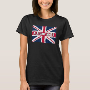 Britische Ideen für Frauen und Anglophilen mit Bri T-Shirt