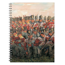 Britische Infanterie Napoleonische Kriege Gemälde