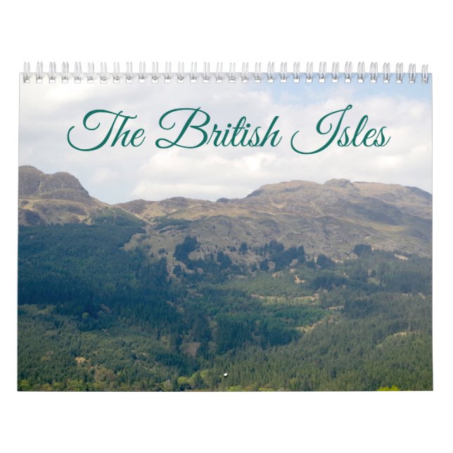 Britische Insel-Kalender Kalender (Titelbild)