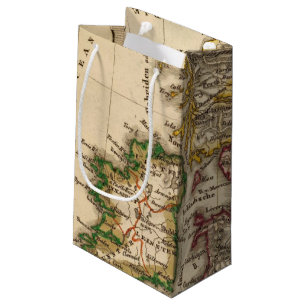 Britische Insel-Karte Kleine Geschenktüte