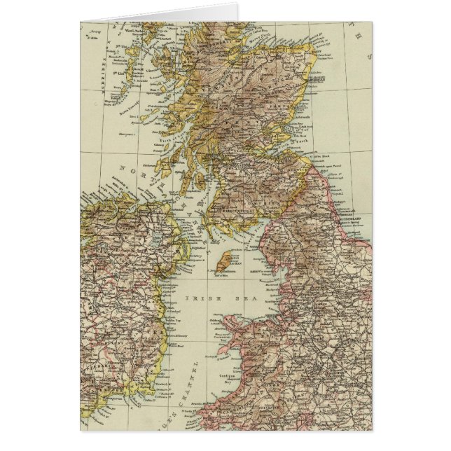 Britische Inseln 10 (Vorne)