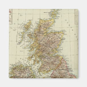 Britische Inseln 10 Magnet
