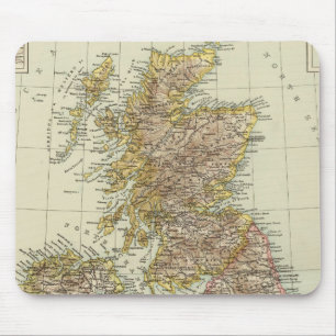 Britische Inseln 10 Mousepad