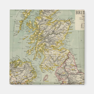 Britische Inseln 11 Magnet