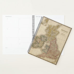 Britische Inseln 12 Planer