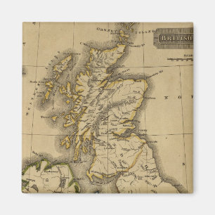 Britische Inseln 2 Magnet