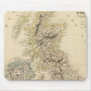 Britische Inseln 2 Mousepad