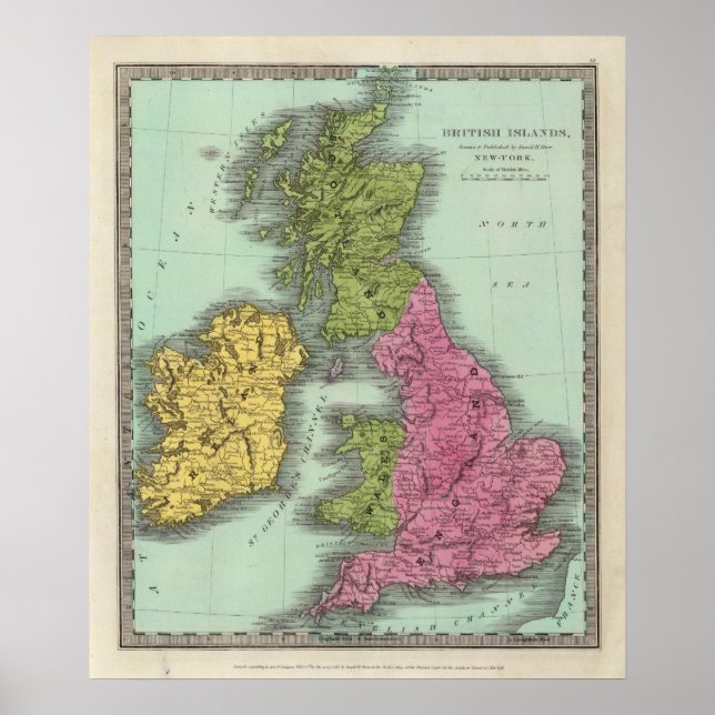Britische Inseln 2 Poster (Vorne)