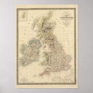 Britische Inseln 2 Poster
