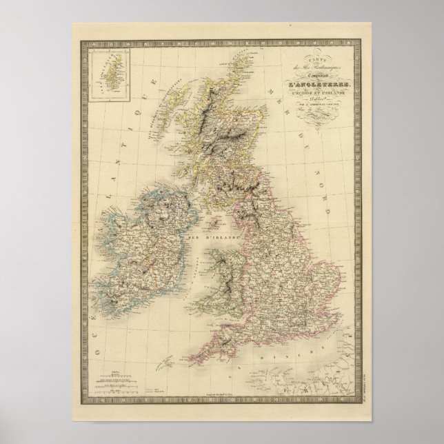 Britische Inseln 2 Poster (Vorne)