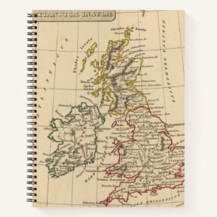 Britische Inseln 3 2 Notizbuch