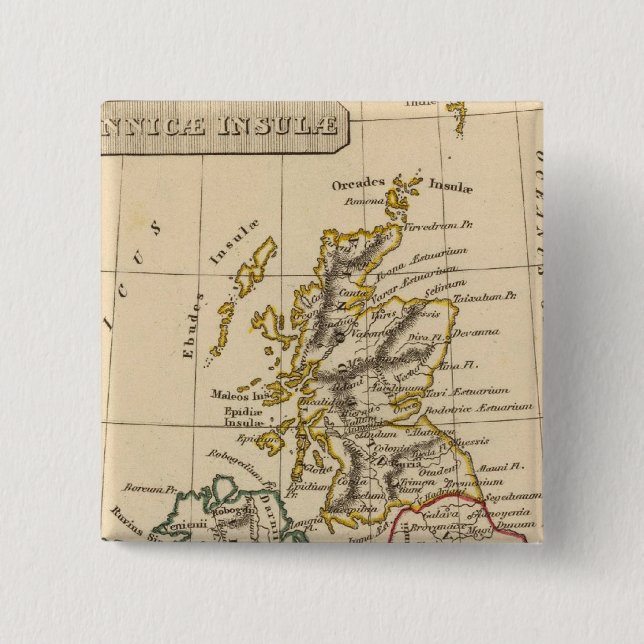 Britische Inseln 3 Button (Vorderseite)