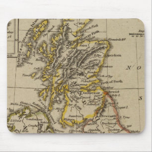 Britische Inseln 3 Mousepad