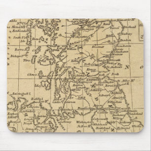 Britische Inseln 5 Mousepad