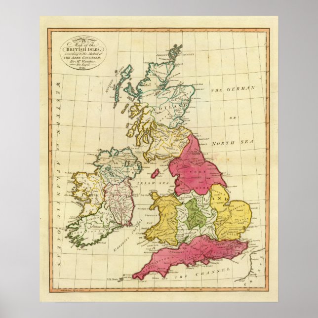 Britische Inseln 5 Poster (Vorne)