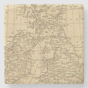 Britische Inseln 5 Steinuntersetzer