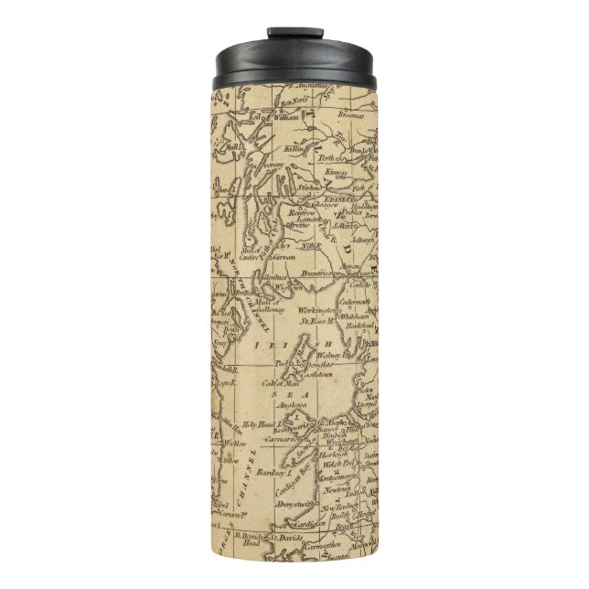 Britische Inseln 5 Thermosbecher (Vorderseite)
