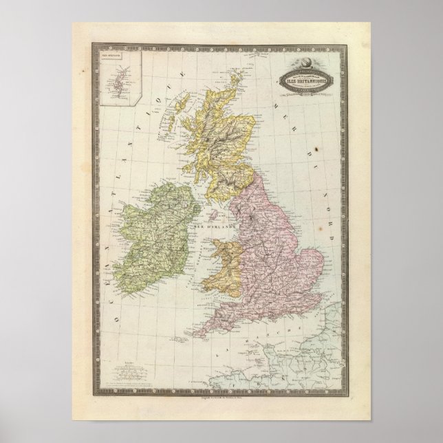 Britische Inseln 6 Poster (Vorne)