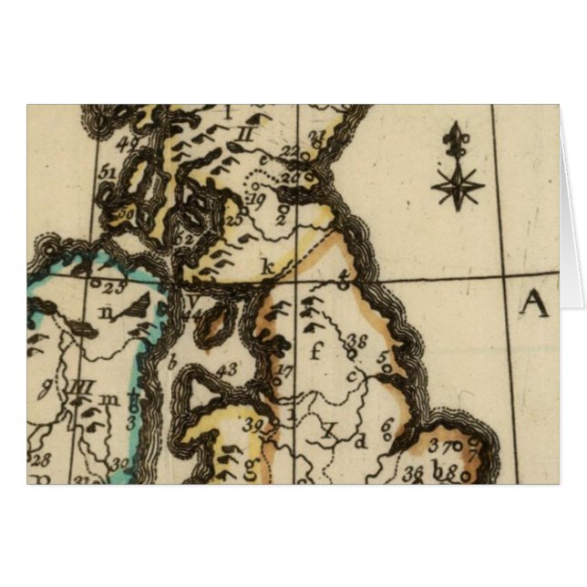 Britische Inseln 7 (Vorderseite (Horizontal))